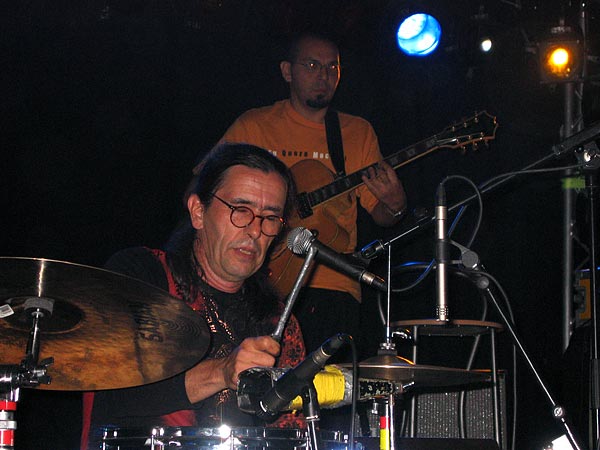 Trio Mocoto, World Music Festiv'Alpe, Château-d'Oex, samedi 9 août 2003.