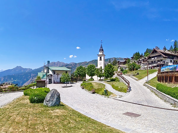 Chamois, Aosta Valley - Wikipedia