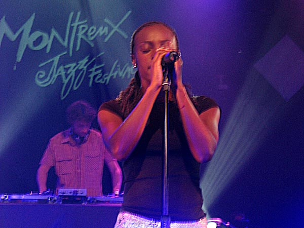 Montreux Jazz Festival 2003: Morcheeba, July 9, Auditorium Stravinski