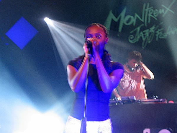 Montreux Jazz Festival 2003: Morcheeba, July 9, Auditorium Stravinski