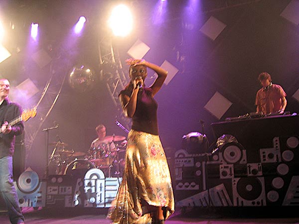 Montreux Jazz Festival 2003: Morcheeba, July 9, Auditorium Stravinski