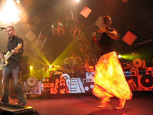 Montreux Jazz Festival 2003: Morcheeba, July 9, Auditorium Stravinski