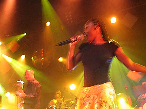 Montreux Jazz Festival 2003: Morcheeba, July 9, Auditorium Stravinski