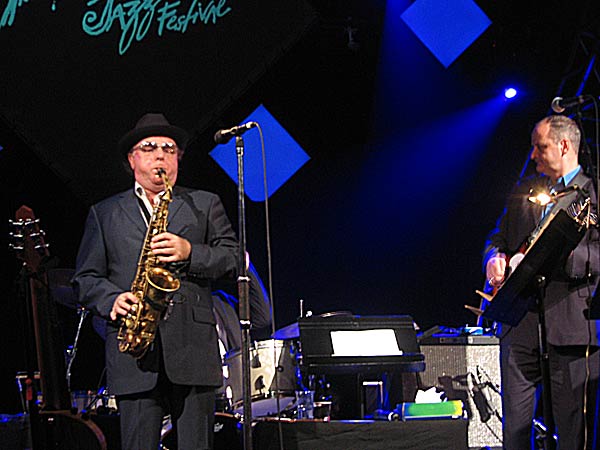 Montreux Jazz Festival 2003: Van Morrison, July 19, Auditorium Stravinski