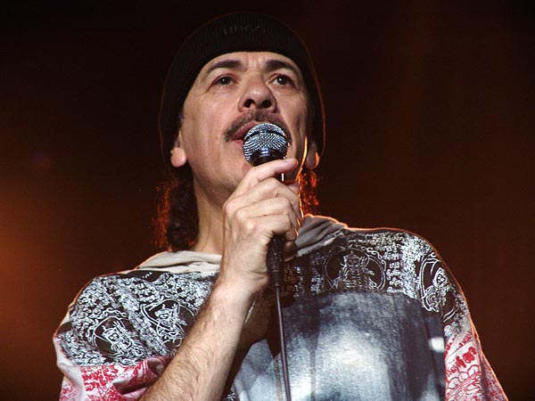 Montreux Jazz Festival 2004: Santana & Guests, Hymns for Peace, July 15, Auditorium Stravinski