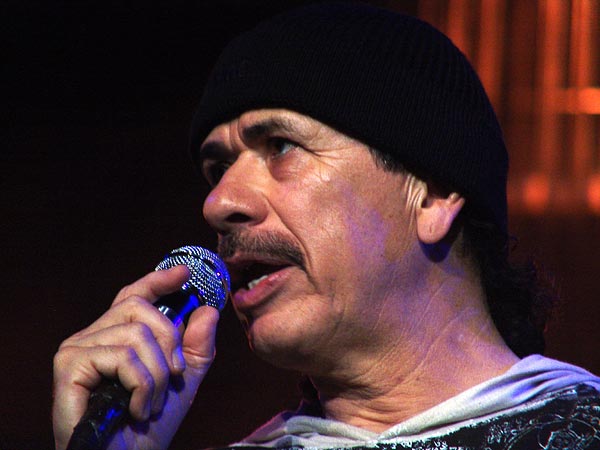 Montreux Jazz Festival 2004: Santana & Guests, Hymns for Peace, July 15, Auditorium Stravinski