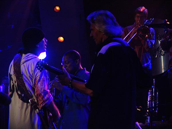 Montreux Jazz Festival 2004: Santana & Guests, Hymns for Peace, July 15, Auditorium Stravinski