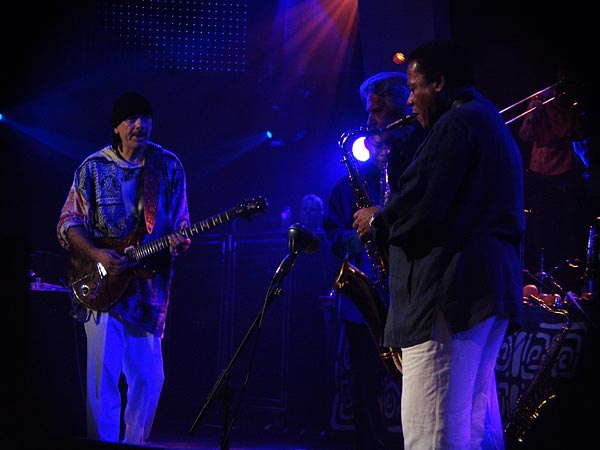 Montreux Jazz Festival 2004: Santana & Guests, Hymns for Peace, July 15, Auditorium Stravinski