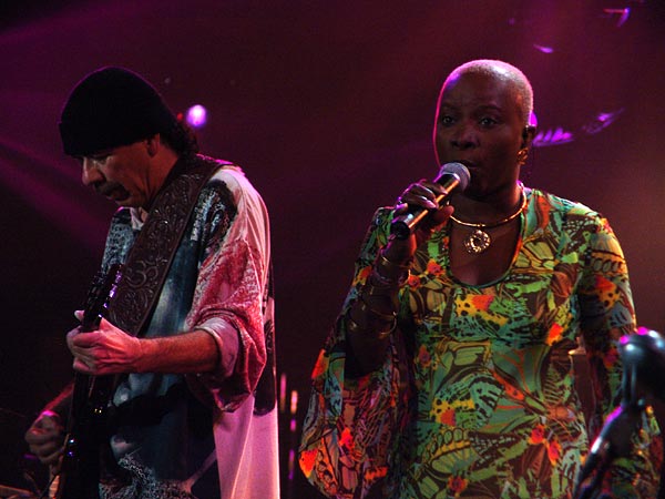 Montreux Jazz Festival 2004: Santana & Guests, Hymns for Peace, July 15, Auditorium Stravinski