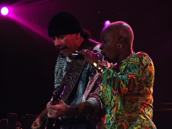 Montreux Jazz Festival 2004: Santana & Guests, Hymns for Peace, July 15, Auditorium Stravinski