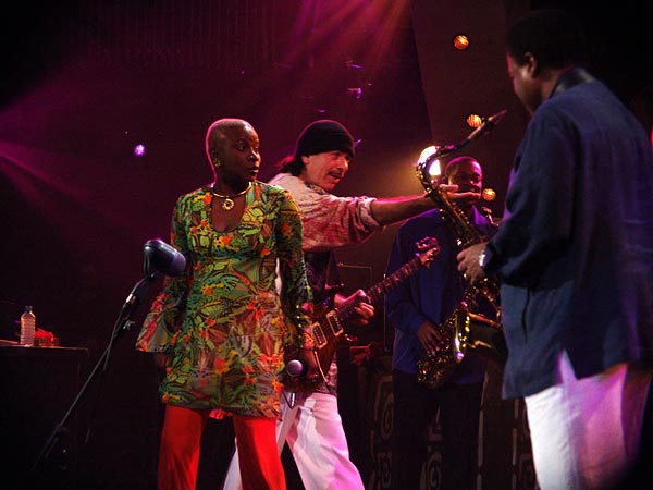 Montreux Jazz Festival 2004: Santana & Guests, Hymns for Peace, July 15, Auditorium Stravinski