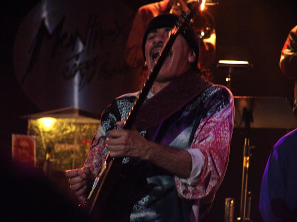 Montreux Jazz Festival 2004: Santana & Guests, Hymns for Peace, July 15, Auditorium Stravinski