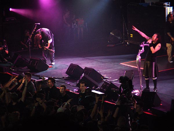 Montreux Jazz Festival 2004: KoRn, July 5, Auditorium Stravinski