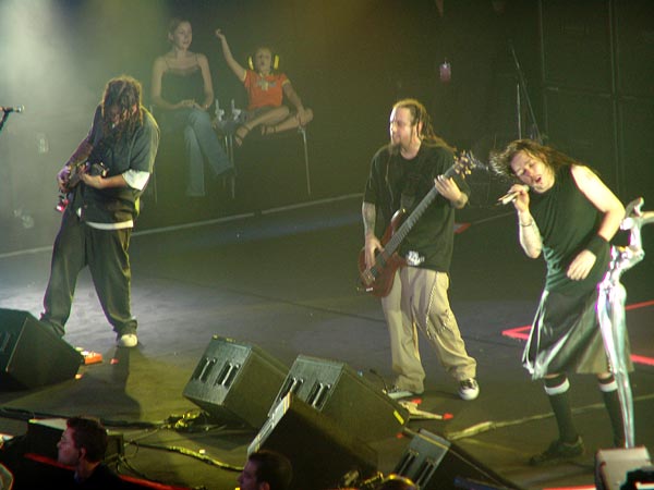 Montreux Jazz Festival 2004: KoRn, July 5, Auditorium Stravinski