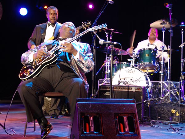 Montreux Jazz Festival 2004: B.B. King, July 6, Auditorium Stravinski