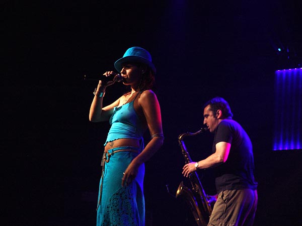 Montreux Jazz Festival 2004: Sens Unik, July 7, Miles Davis Hall