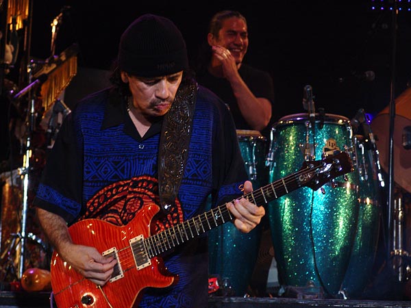 Montreux Jazz Festival 2004: Santana, July 13, Auditorium Stravinski