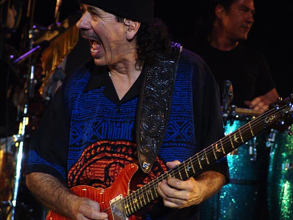 Montreux Jazz Festival 2004: Santana, July 13, Auditorium Stravinski