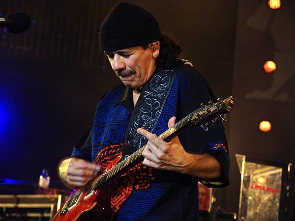 Montreux Jazz Festival 2004: Santana, July 13, Auditorium Stravinski