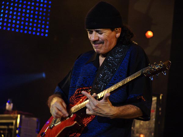 Montreux Jazz Festival 2004: Santana, July 13, Auditorium Stravinski