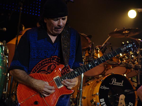 Montreux Jazz Festival 2004: Santana, July 13, Auditorium Stravinski