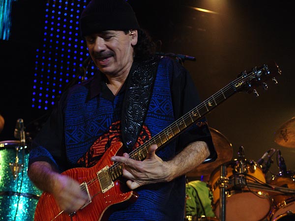 Montreux Jazz Festival 2004: Santana, July 13, Auditorium Stravinski