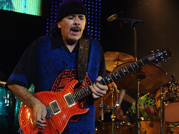 Montreux Jazz Festival 2004: Santana, July 13, Auditorium Stravinski