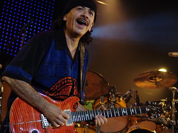 Montreux Jazz Festival 2004: Santana, July 13, Auditorium Stravinski