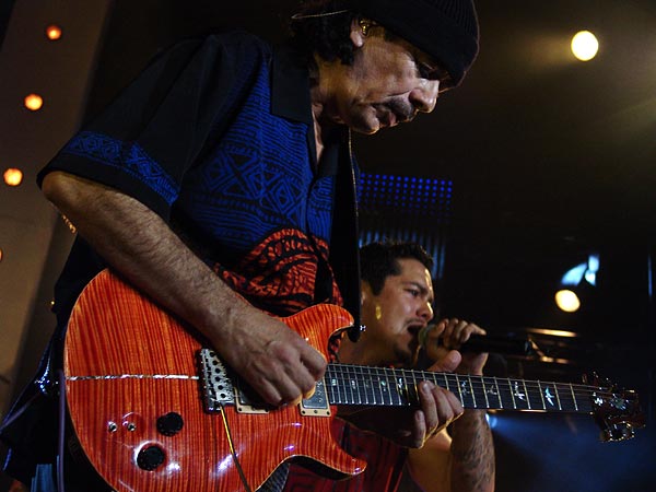 Montreux Jazz Festival 2004: Santana, July 13, Auditorium Stravinski