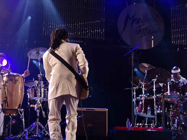 Montreux Jazz Festival 2004: Nile Rodgers & Chic, July 17, Auditorium Stravinski