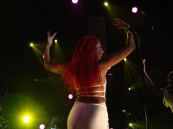 Montreux Jazz Festival 2004: Nile Rodgers & Chic, July 17, Auditorium Stravinski