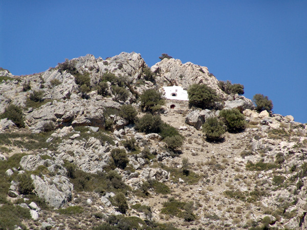 Aspects de Naxos, la plus grande et la plus haute île des Cyclades, 2007.