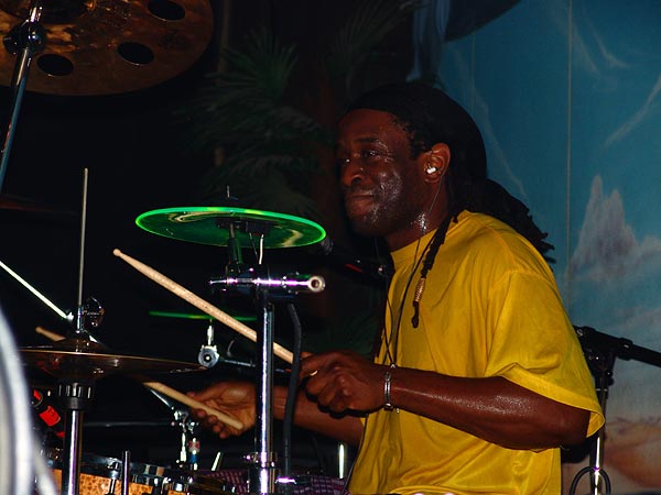 Will Calhoun (Living Colour), Ned - Montreux Music Club, vendredi 5 novembre 2004.