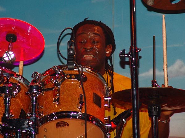 Will Calhoun (Living Colour), Ned - Montreux Music Club, vendredi 5 novembre 2004.