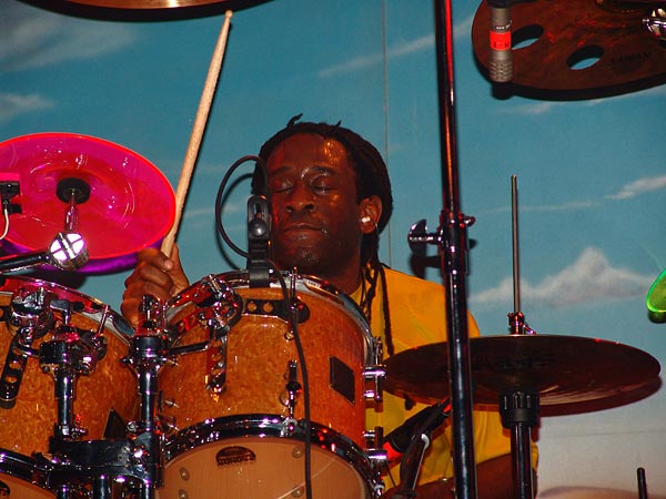 Will Calhoun (Living Colour), Ned - Montreux Music Club, vendredi 5 novembre 2004.