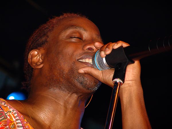 Corey Glover (Living Colour), Ned - Montreux Music Club, vendredi 5 novembre 2004.