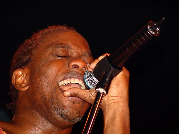 Corey Glover (Living Colour), Ned - Montreux Music Club, vendredi 5 novembre 2004.