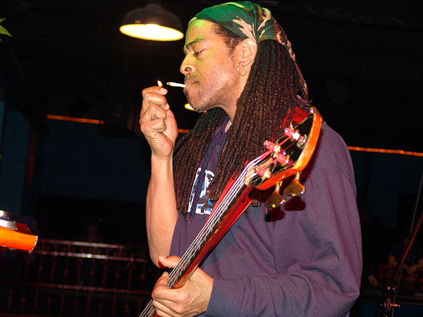 Living Colour, Ned - Montreux Music Club, samedi 27 mars 2004.