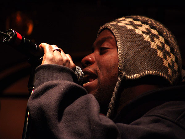 Living Colour, Ned - Montreux Music Club, samedi 27 mars 2004.