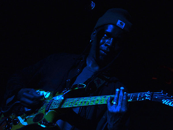 Living Colour, Ned - Montreux Music Club, samedi 27 mars 2004.