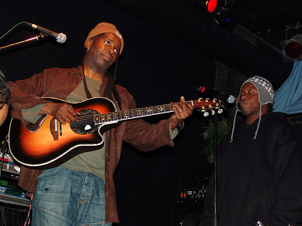 Living Colour, Ned - Montreux Music Club, samedi 27 mars 2004.