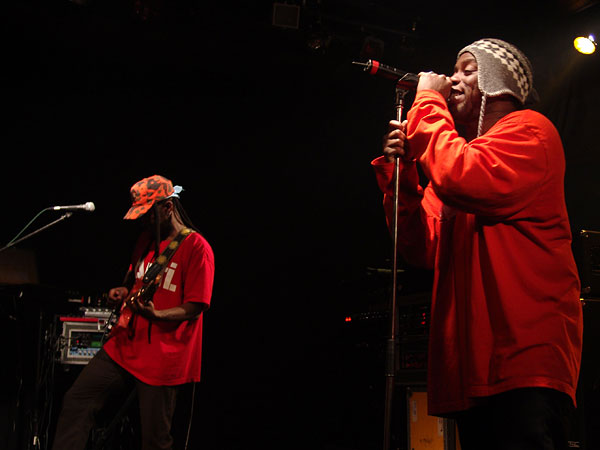 Living Colour, Ned - Montreux Music Club, samedi 27 mars 2004.