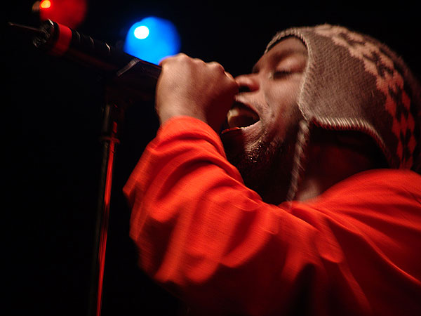 Living Colour, Ned - Montreux Music Club, samedi 27 mars 2004.