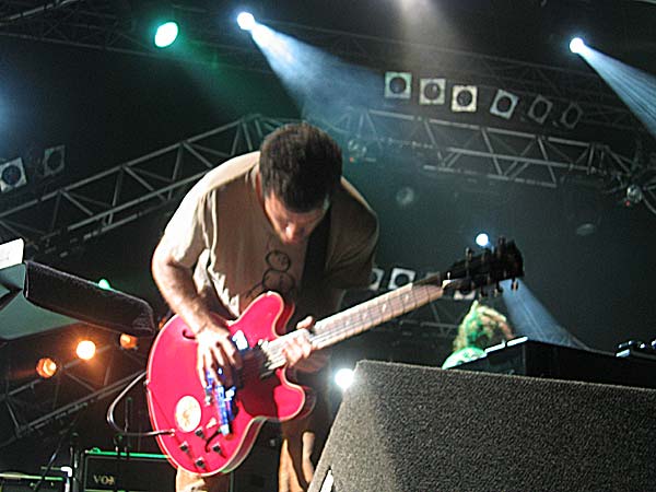 Paléo Festival 2003: Alanis Morrisette, July 23, Grande Scène