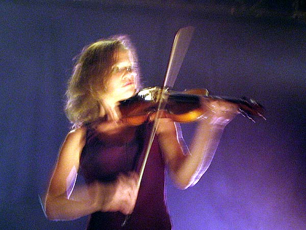 Paléo Festival 2003: Gotan Project, July 27, Chapiteau