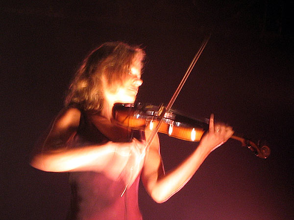 Paléo Festival 2003: Gotan Project, July 27, Chapiteau