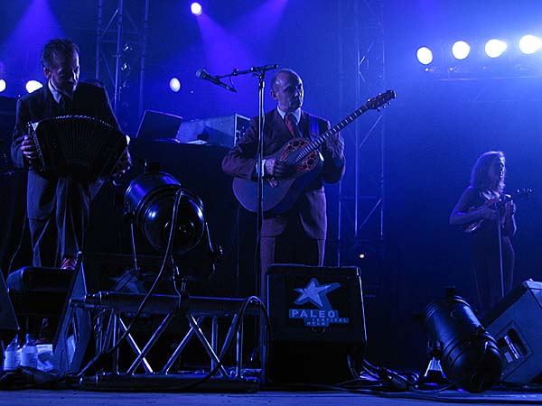 Paléo Festival 2003: Gotan Project, July 27, Chapiteau