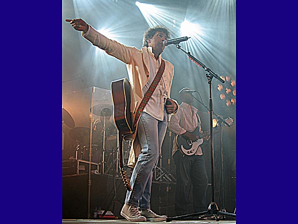 Paléo Festival 2003: Laurent Voulzy, July 24, Grande Scène