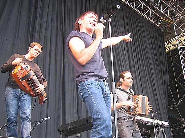 Paléo Festival 2003: I Muvrini, July 26, Grande Scène