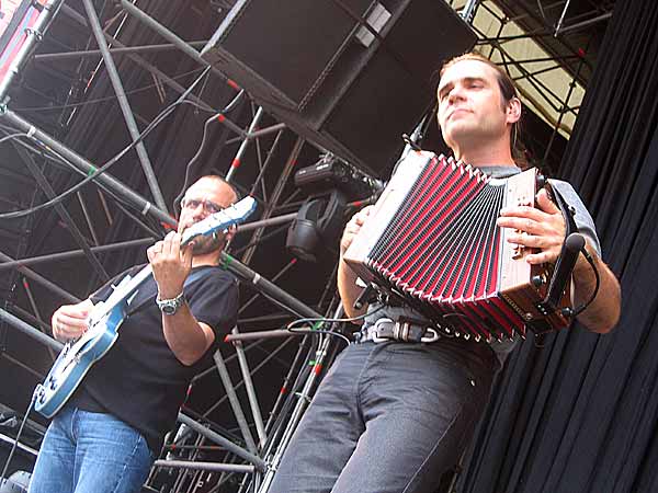 Paléo Festival 2003: I Muvrini, July 26, Grande Scène